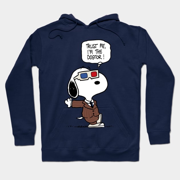 The dogtor Hoodie by Albo